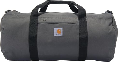 Carhartt Trade Series 2-in-1 Packable Duffel with Utility Pouch, Black, Medium (21.5-Inch) in Saudi Arabia