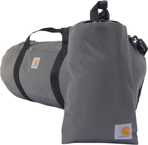 Carhartt Trade Series 2-in-1 Packable Duffel with Utility Pouch, Black, Medium (21.5-Inch) in Saudi Arabia