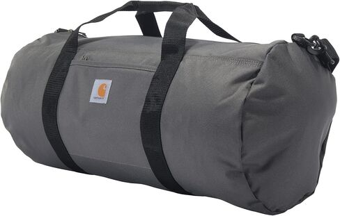 Carhartt Trade Series 2-in-1 Packable Duffel with Utility Pouch, Black, Medium (21.5-Inch) in Saudi Arabia