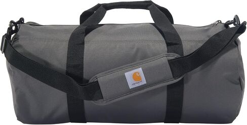 Carhartt Trade Series 2-in-1 Packable Duffel with Utility Pouch, Black, Medium (21.5-Inch) in Saudi Arabia