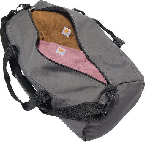 Carhartt Trade Series 2-in-1 Packable Duffel with Utility Pouch, Black, Medium (21.5-Inch) in Saudi Arabia