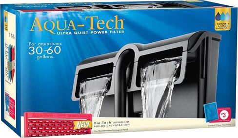 Aqua-Tech Ultra Quiet Power Filter, For Aquariums 20-40 Gallons in Kuwait