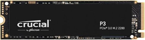 Crucial P3 1TB PCIe Gen3 3D NAND NVMe M.2 SSD, up to 3500MB/s - CT1000P3SSD8 in Kuwait