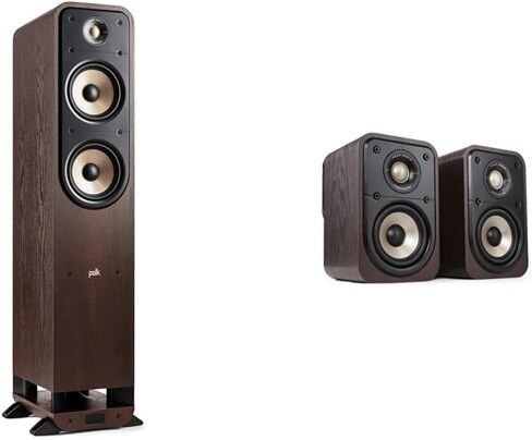 Polk Signature Elite ES55 Tower Speaker & Polk Signature Elite ES10 Surround Loudspeaker in Saudi Arabia