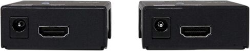 StarTech.com DVI Over Cat5 UTP Extender (Local and Remote Unit) - up to 50m - Video Extender - up to 164 ft - ST121UTPDVI, Black in Saudi Arabia