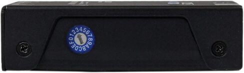 StarTech.com DVI Over Cat5 UTP Extender (Local and Remote Unit) - up to 50m - Video Extender - up to 164 ft - ST121UTPDVI, Black in Saudi Arabia