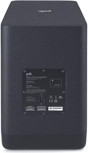 React Sound Bar & Polk SR2 Surround Speakers in Saudi Arabia