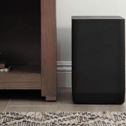 React Sound Bar & Polk SR2 Surround Speakers in Saudi Arabia