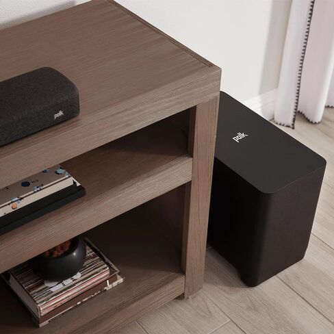 React Sound Bar & Polk SR2 Surround Speakers in Saudi Arabia