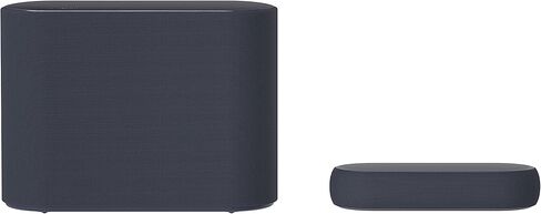 LG Eclair QP5 Sound Bar 3.1.2ch, 320W Power, Dolby Atmos & DTS:X with Upfiring Height Speakers Compact Design, 4K & HDR Passthrough, Black - 2021 in Kuwait
