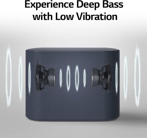 LG Eclair QP5 Sound Bar 3.1.2ch, 320W Power, Dolby Atmos & DTS:X with Upfiring Height Speakers Compact Design, 4K & HDR Passthrough, Black - 2021 in Kuwait