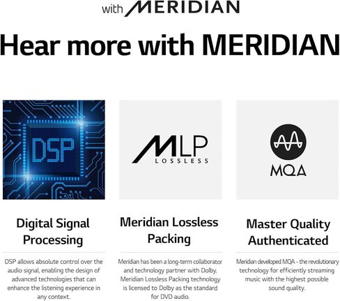 LG Eclair QP5 Sound Bar 3.1.2ch, 320W Power, Dolby Atmos & DTS:X with Upfiring Height Speakers Compact Design, 4K & HDR Passthrough, Black - 2021 in Kuwait