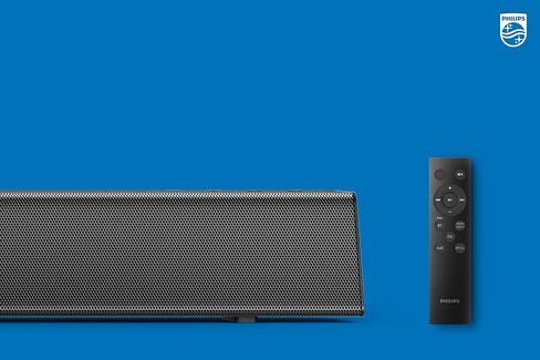 PHILIPS B5106 2.0-Channel Soundbar with HDMI ARC Support, Roku TV Ready, Black in Saudi Arabia