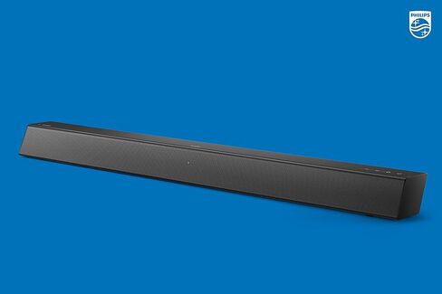PHILIPS B5106 2.0-Channel Soundbar with HDMI ARC Support, Roku TV Ready, Black in Saudi Arabia