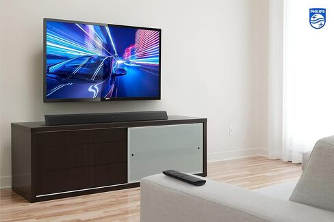 PHILIPS B5106 2.0-Channel Soundbar with HDMI ARC Support, Roku TV Ready, Black in Saudi Arabia