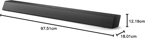 PHILIPS B5106 2.0-Channel Soundbar with HDMI ARC Support, Roku TV Ready, Black in Saudi Arabia