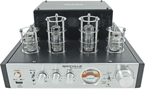 Rockville Blutube WD 70W Bluetooth Tube Amplifier Stereo Receiver in Kuwait