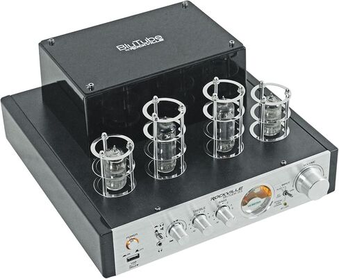 Rockville Blutube WD 70W Bluetooth Tube Amplifier Stereo Receiver in Kuwait