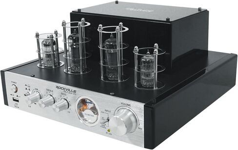 Rockville Blutube WD 70W Bluetooth Tube Amplifier Stereo Receiver in Kuwait