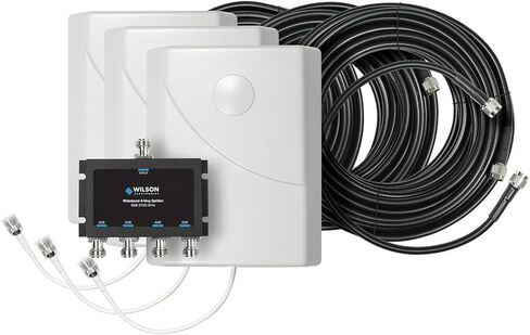 مجموعة توسيع هوائي ويلسون الثلاثي - 3 هوائيات، كابل.1 in Kuwait