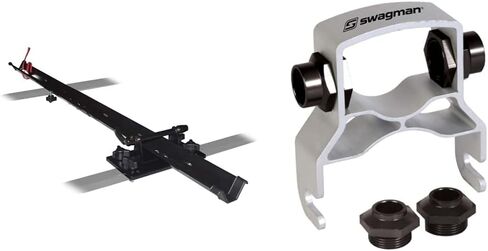 Swagman STANDARD Fork Mount Rooftop Bike Carrier, Black in Kuwait
