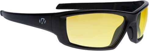 Walker's IKON Vector Full Frame Shooting Glasses | Impact-Resistant Non-Slip Frame Hunting Shooting Eyesight Protection Glasses, Microfiber Lens Cloth & Carry Case Included in Saudi Arabia