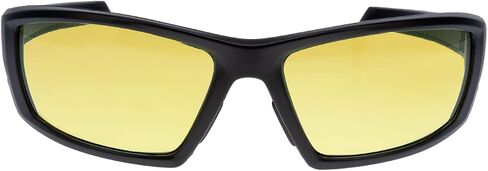 Walker's IKON Vector Full Frame Shooting Glasses | Impact-Resistant Non-Slip Frame Hunting Shooting Eyesight Protection Glasses, Microfiber Lens Cloth & Carry Case Included in Saudi Arabia