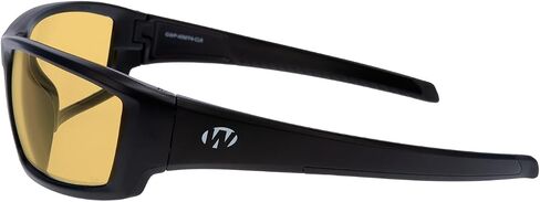 Walker's IKON Vector Full Frame Shooting Glasses | Impact-Resistant Non-Slip Frame Hunting Shooting Eyesight Protection Glasses, Microfiber Lens Cloth & Carry Case Included in Saudi Arabia