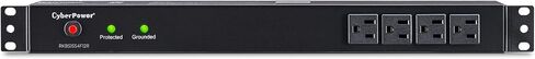 CyberPower RKBS15S2F8R Rackbar Surge Protector | 120V/15A, 10 Outlets, 15 Foot Power Cord, 1U Rackmount, UL Listed in Kuwait