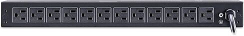 CyberPower RKBS15S2F8R Rackbar Surge Protector | 120V/15A, 10 Outlets, 15 Foot Power Cord, 1U Rackmount, UL Listed in Kuwait
