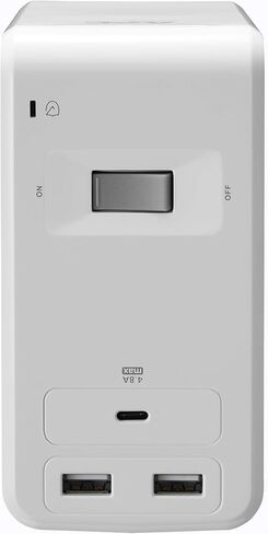 APC Desk Mount Power Station PE6U4, U-Shaped Surge Protector with USB Ports (4), Desk Clamp, 6 Outlet, 1080 Joules Black in Kuwait