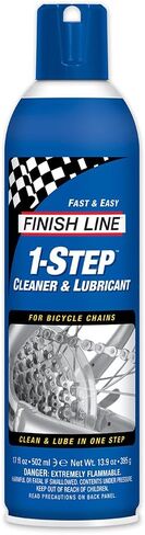 Finish Line Bicycle Disc Brake Cleaner Aerosol, 10 oz, Gray in Saudi Arabia