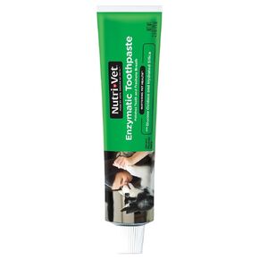 Nutri-Vet Enzymatic Toothpaste for Dogs - Non-Foaming Chicken Flavor - Promotes a Healthy Active Lifestyle - 2.5 oz