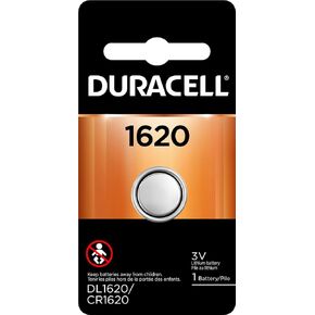 Duracell 1616 DL1616 CR1616 DL1616B2PK Coin Cell Watch Battery 3.0 Volt Lithium, 2 Count (Pack of 1)