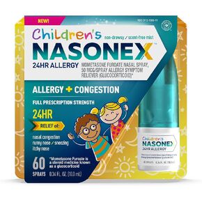 Nasonex 24Hr Allergy Nasal Spray - 120 Spray