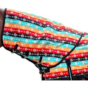 HILASON 1200D Winter Waterproof Poly Turnout Horse Hood Neck Cover - Large | Horse Blanket | Horse Blankets for Winter Waterproof | Horse Turnout Blanket | Horse Turnout in Kuwait