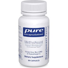 Pure Encapsulations MethylAssist | Supplement with B Vitamins to Support Cardiovascular and Neuronal Health* | 90 Capsules in Saudi Arabia