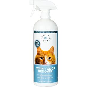 Messy Pet Cat Stain and Odor Remover Spray Bottle 27.05 fl oz