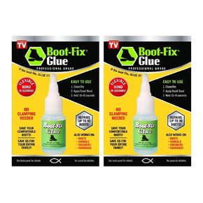 Boot-Fix Shoe Glue: Instant Professional Grade Shoe Repair Glue