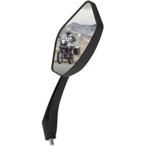 Oxford - Oval Mirror Left Side (OX124)
