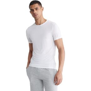 Calvin Klein Men's Ultra-Soft Modern Modal Lounge Crewneck T-Shirt