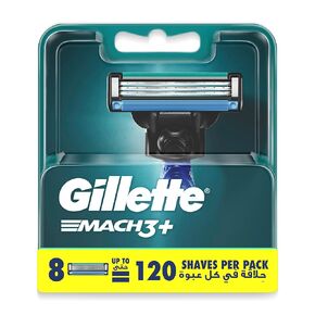 GILLETTE Mach3 Blade - Pack of 8