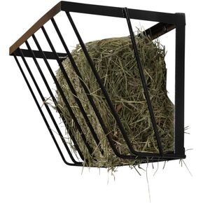 SHEDorize Feed Trough and Hay Rack | Wall Mount Feeder for Horses, Goats and Sheep