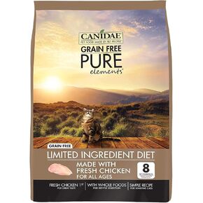 CANIDAE® PURE Formula with Salmon Cat Dry 5 lbs.