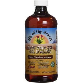 Lily of The Desert Aloe Vera Gel 16 oz (Pack of 2)