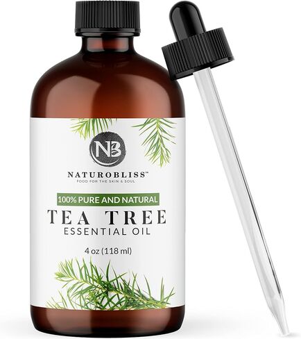 زيت عطري طبيعي ونقي 100% من ناتوروبليس العطري ذو جودة علاجية مع قطارة زجاجية - حجم كبير 118 مل أوقية - مثالية للعلاج العطري والاسترخاء in Kuwait