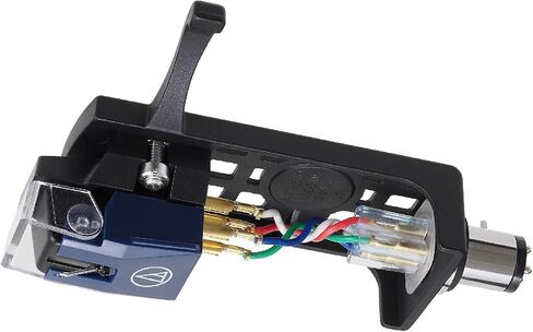 Audio-Technica VM520EB Dual Moving Magnet Elliptical Bonded Stereo Turntable Cartridge Purple in Kuwait