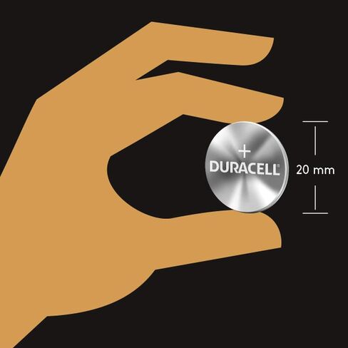 Duracell 1616 DL1616 CR1616 DL1616B2PK Coin Cell Watch Battery 3.0 Volt Lithium, 2 Count (Pack of 1) in Saudi Arabia