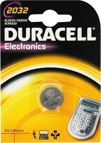 Duracell 1616 DL1616 CR1616 DL1616B2PK Coin Cell Watch Battery 3.0 Volt Lithium, 2 Count (Pack of 1) in Saudi Arabia