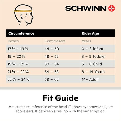 Schwinn Thrasher Kids Bike Helmet, Boys and Girls, Fits 50-54cm Circumference, Ages 5-8 Year Old, Lightweight, Detachable Visor, CPSC Safety Certified in Saudi Arabia